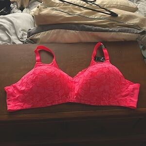 48B Torrid Neon Floral Bra